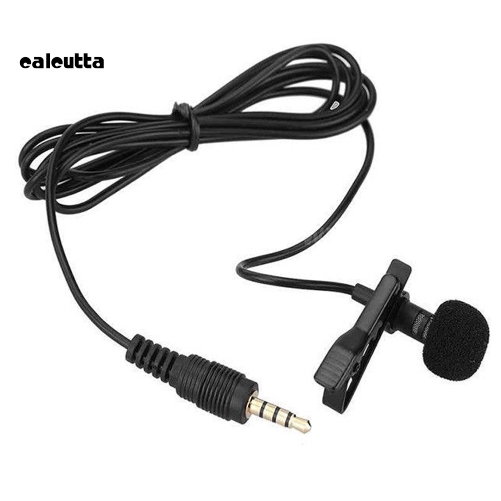 Micro Kẹp Áo Có Dây Rảnh Tay Cổng 3.5mm Cho Loa