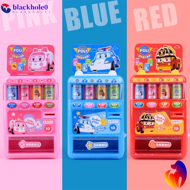 Set đồ chơi mô phỏng máy bán nước tự động sáng tạo
