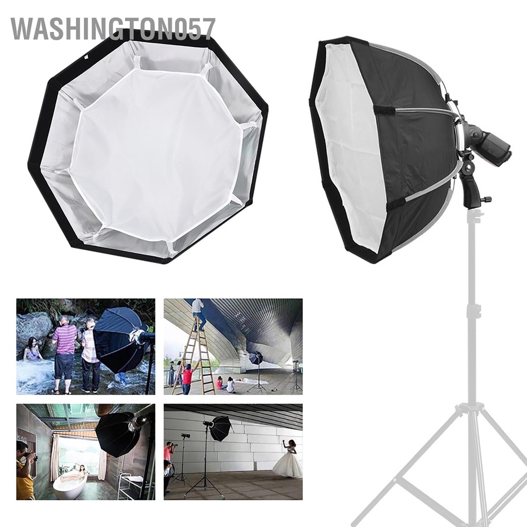 Có thể bán buôn TRIOPO KS65 65cm Đèn pin gấp đa năng di động Softbox cho máy ảnh hàng đầu Hàng giao ngayWashington057