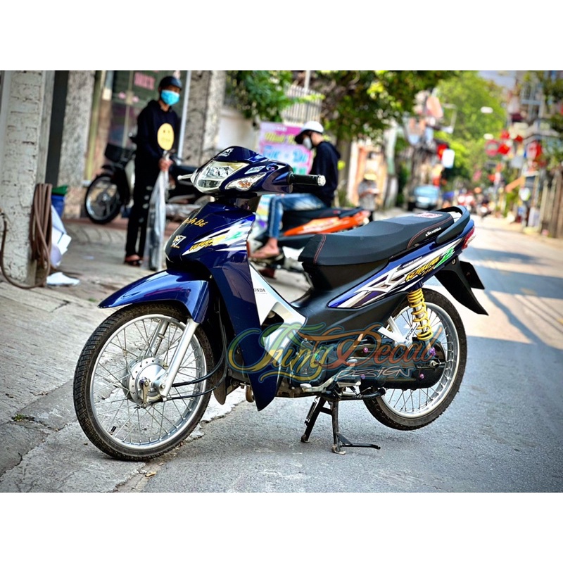 Tem Wave Alpha - Tem Wave Z ghép crom