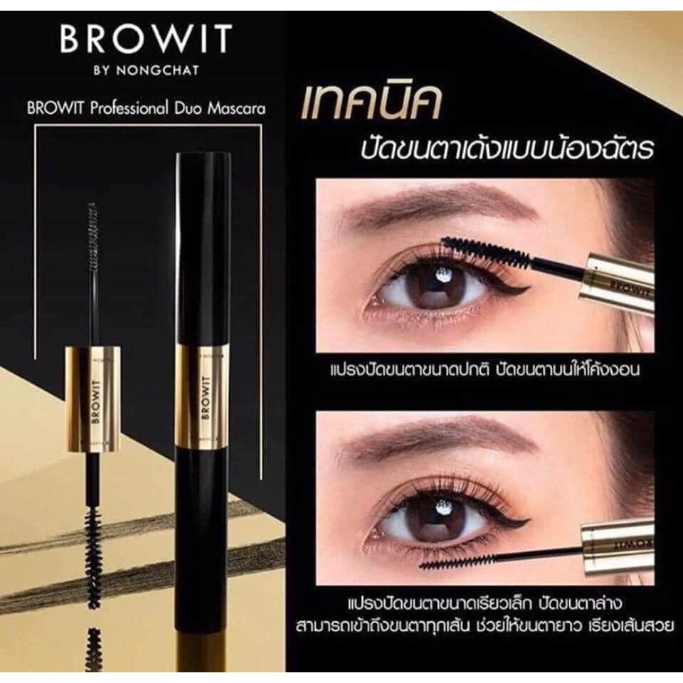 Mascara Professional Duo Browit By Nongchat | BigBuy360 - bigbuy360.vn