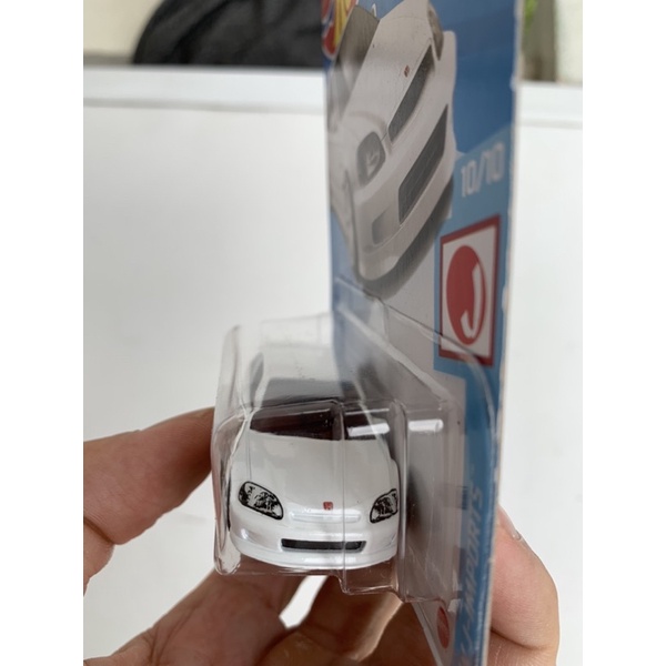 Hot Wheels '99 Honda Civic Type R (EK9)