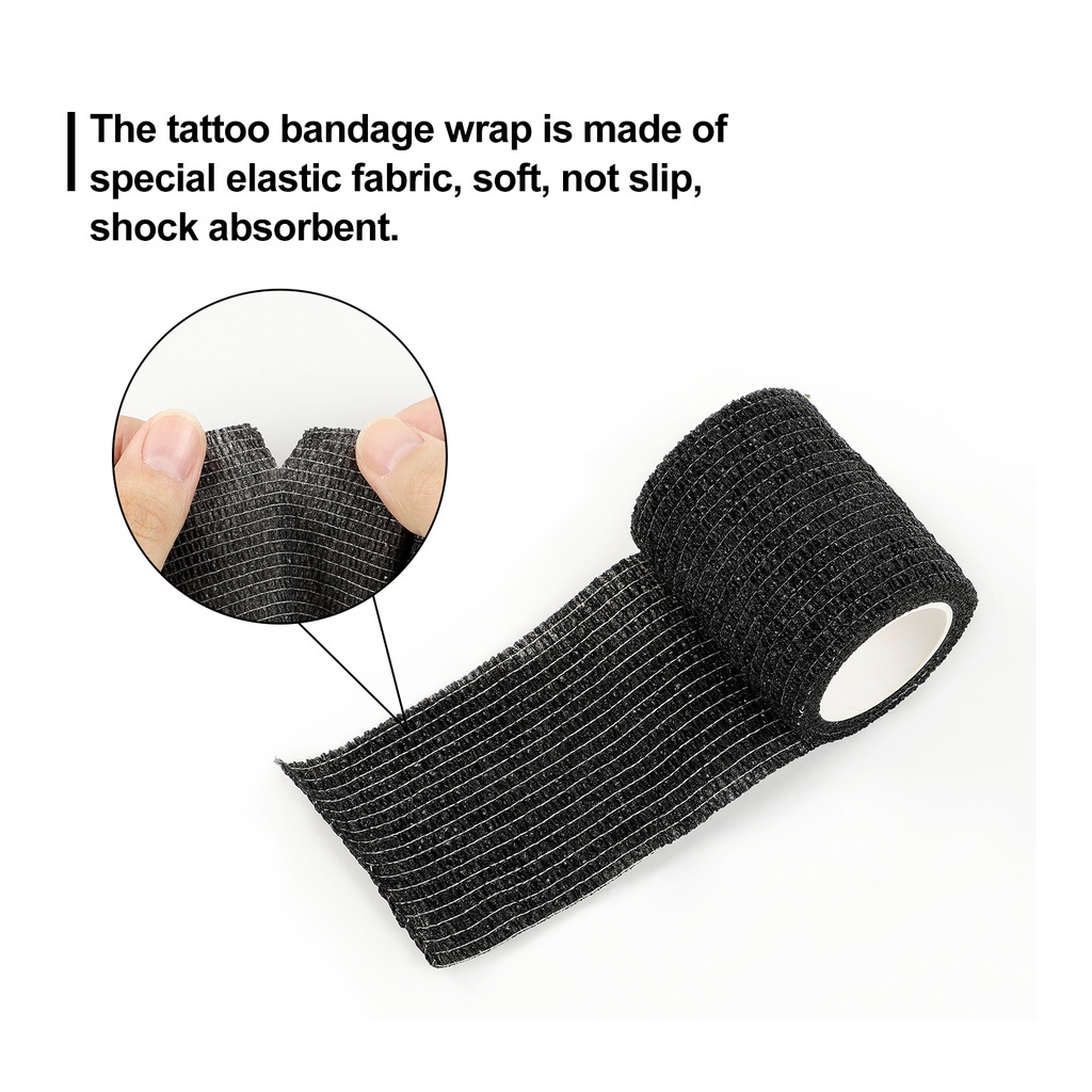 Máy Xăm Cầm Tay Màu Đen 30ml Kèm Mực Xăm Cơ Bản