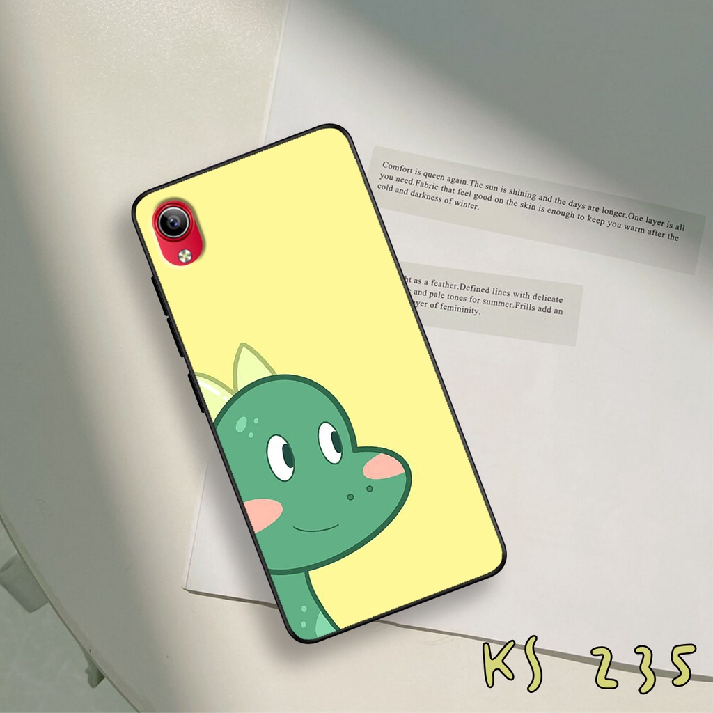 Ốp lưng Vivo Y91c - Vivo Y93 - Ốp in hình các loài vật cực đáng yêu