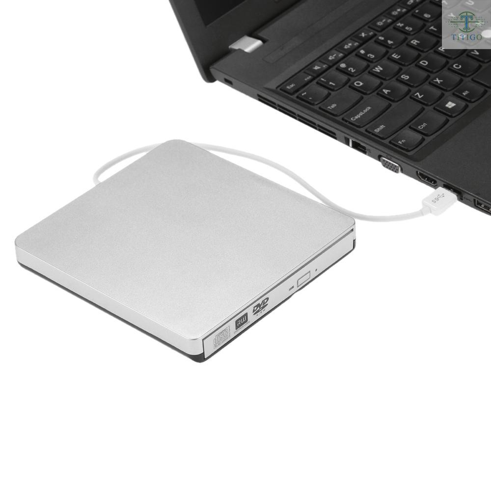 Ổ đĩa quang CD-RW DVD-RW CD DVD ROM siêu mỏng dành cho máy tính laptop iMac/MacBook/MacBook Air/Pro