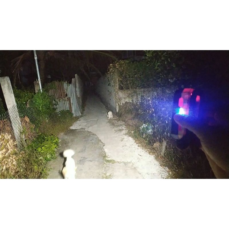 Đèn led di động đa năng 3 trong 1 có nam châm có đèn cảnh báo sạc USB
