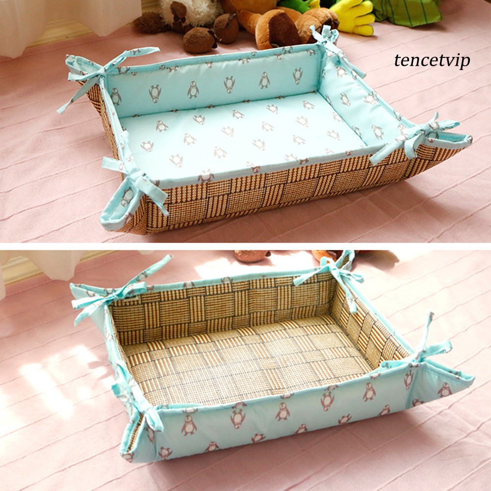 Thảm Ngủ In Hình Chim Cánh Cụt Ngộ Nghĩnh Cho Thú Cưng