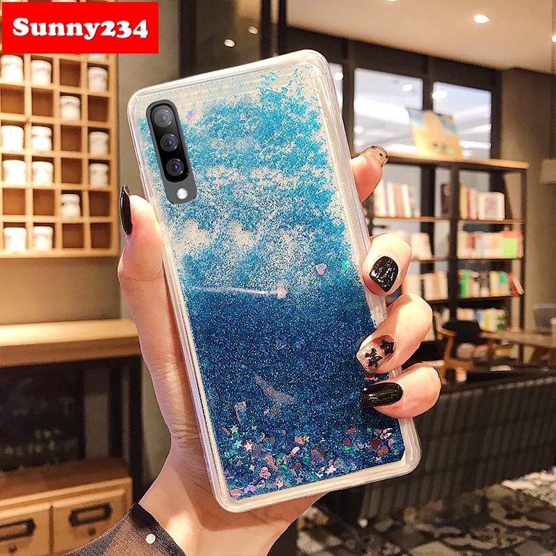 Ốp điện thoại kim tuyến nước mềm mại cho OPPO F11 Pro F9 F7 F5 Youth F3 F1S