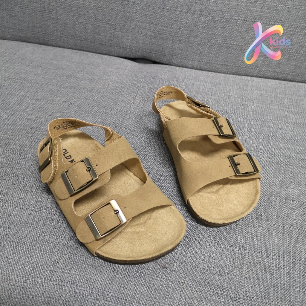 Sandals da lộn bé trai