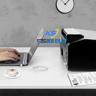 Cáp USB-C to USB-B 1.5M Ugreen 40417