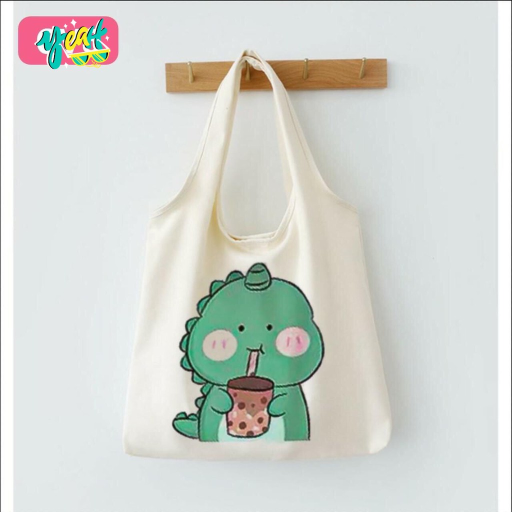 TOP mẫu hot Túi tote vải bố đựng đồ canvas