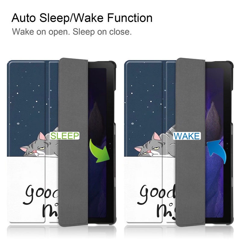 Samsung Galaxy Tab A8 10.5 inch  SM-X200 SM-X205 SM-X207 Bao da máy tính bảng thời trang cho Sơn màu Case