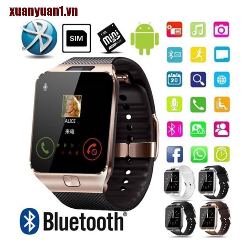 Bộ Đồng Hồ Thông Minh Bluetooth Xxuanyuan1 Có Camera Hỗ Trợ Thẻ Sim Cho Ios & Android