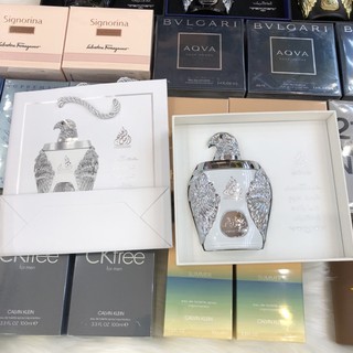 Nước Hoa Nam Ghala Zayed Silver Luxury 100ml