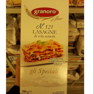 Mỳ Lá Granoro 500gr