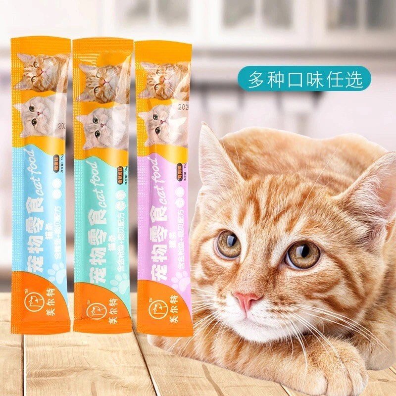 Súp thưởng Shizuka, Pet Snack, Cat Food cho mèo thanh 15g
