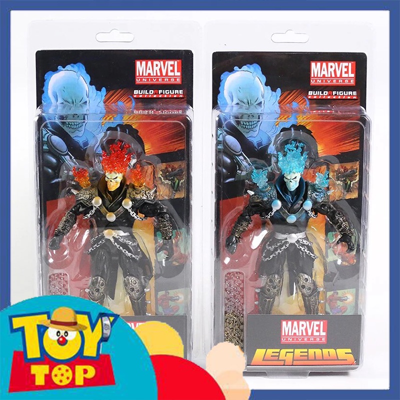 Đồ chơi mô hình Hasbro Marvel Legends nhân vật Ghost Rider hãng Hasbro