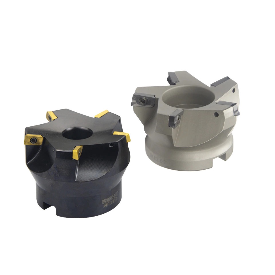 Đài phay phi 50 đến phi 125 lắp chíp ngang góc 75 độ, loại chíp APMT/APGT/APKT1135/1604.