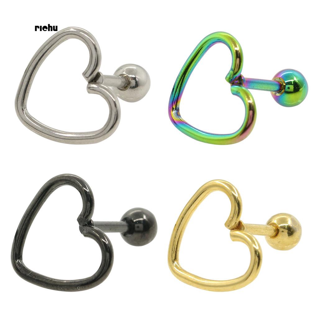 Đôi Khuyên Tai HìNh TráI Tim ThờI Trang Cho Nữ