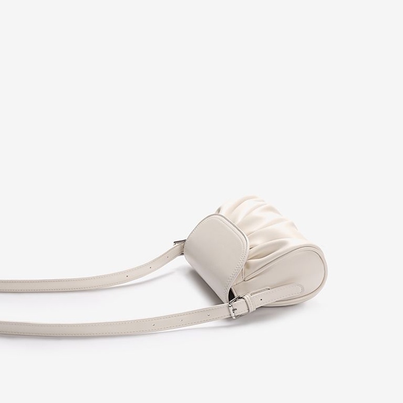 Túi xách IELGY đeo chéo vai hình đám mây phong cách học đường tươi mới