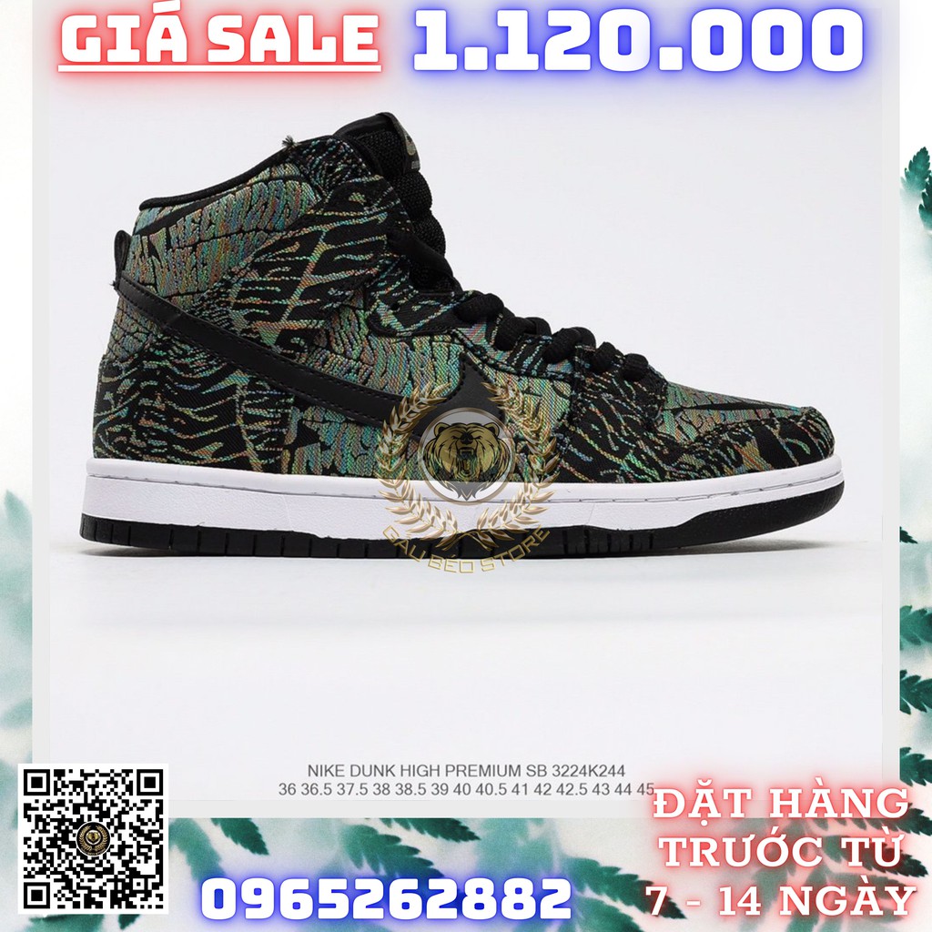 GIÀY SNEAKER MÃ SẢN PHẨM_Nike SB Dunk High PHONG CÁCH ORDER + FREESHIP ➡️ gaubeostore.shop