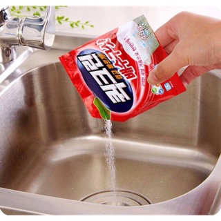 Bột thông cống, thông tắc đường ống Hàn Quốc