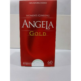 Sâm Angela Gold lọ 60 viên hàng chính hãng