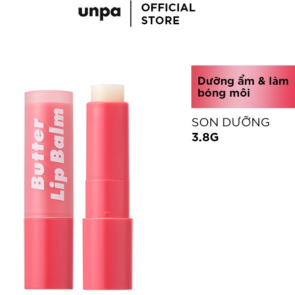 Son Dưỡng Môi Dưỡng Ẩm Cho Môi Mềm Mại Unpa Bubi Bubi Butter Lip Balm 3.8g