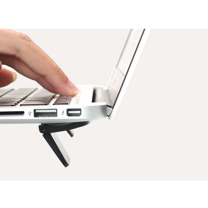 ✔️ Đế Tản Nhiệt, Kệ Kê Macbook Laptop Hãng REMAX Dạng 2 Thanh Chân Gập Cooling Stand.