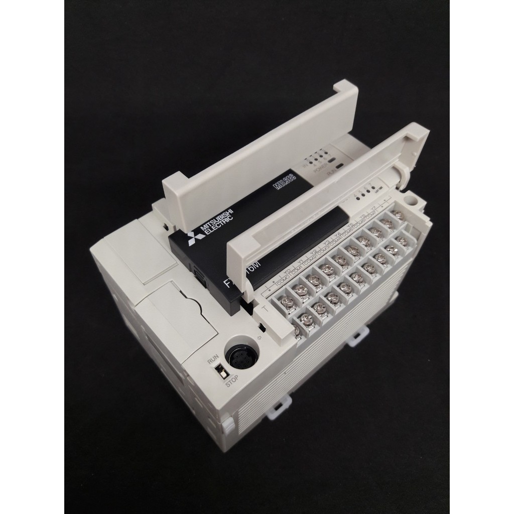 FX3U-16MR/ES-A -Bộ điều khiển lập trình PLC Mitsubishi - PLC Mitsubishi FX3U