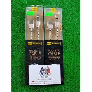 Cáp sạc từ Micro USB Baseus Magnetic cho Android