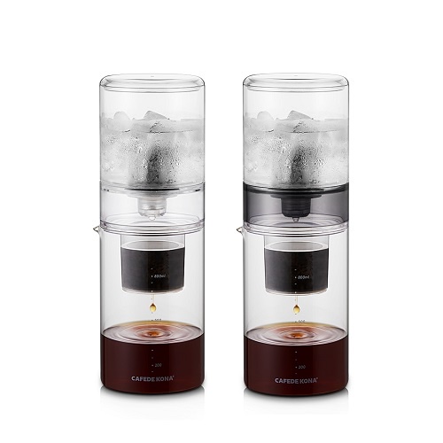 [Mã SKAMSALE03 giảm 10% tối đa 50K đơn 200K] Bộ pha cà phê đá lạnh Cold Drip hình trụ 800ml