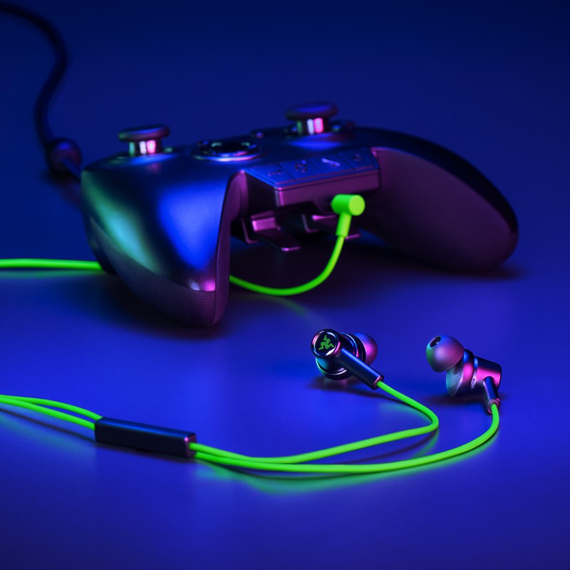 Tai Nghe Chơi Game Razer Hammerhead V2 Pro Chống Ồn Chất Lượng Cao