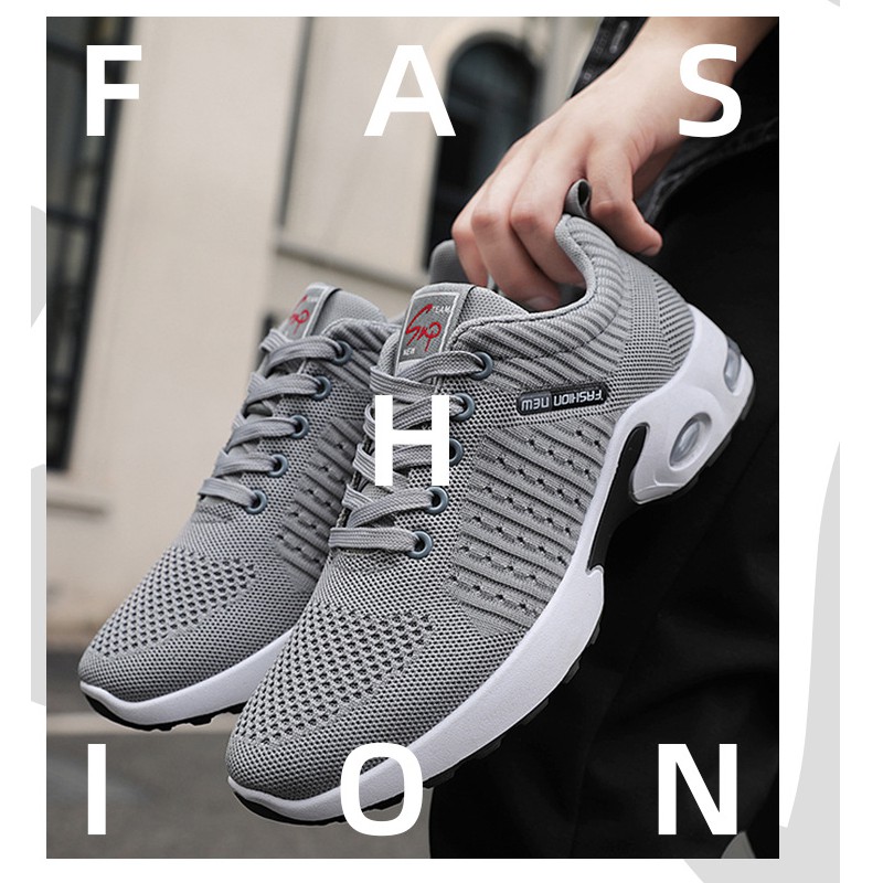 Giày Thể Thao👟 NamTăng Chiều Cao- Chạy Bộ tập thể thao khử mùi giữ nhiệt ôm chân nhẹ mềm hd52