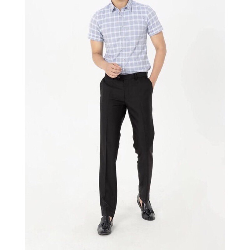 Quần âu, quần tây nam hàng cao cấp thương hiệu Tuấn Long | BigBuy360 - bigbuy360.vn