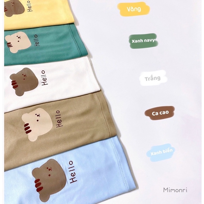 Áo ba lỗ thun lạnh cho bé trai, bé gái