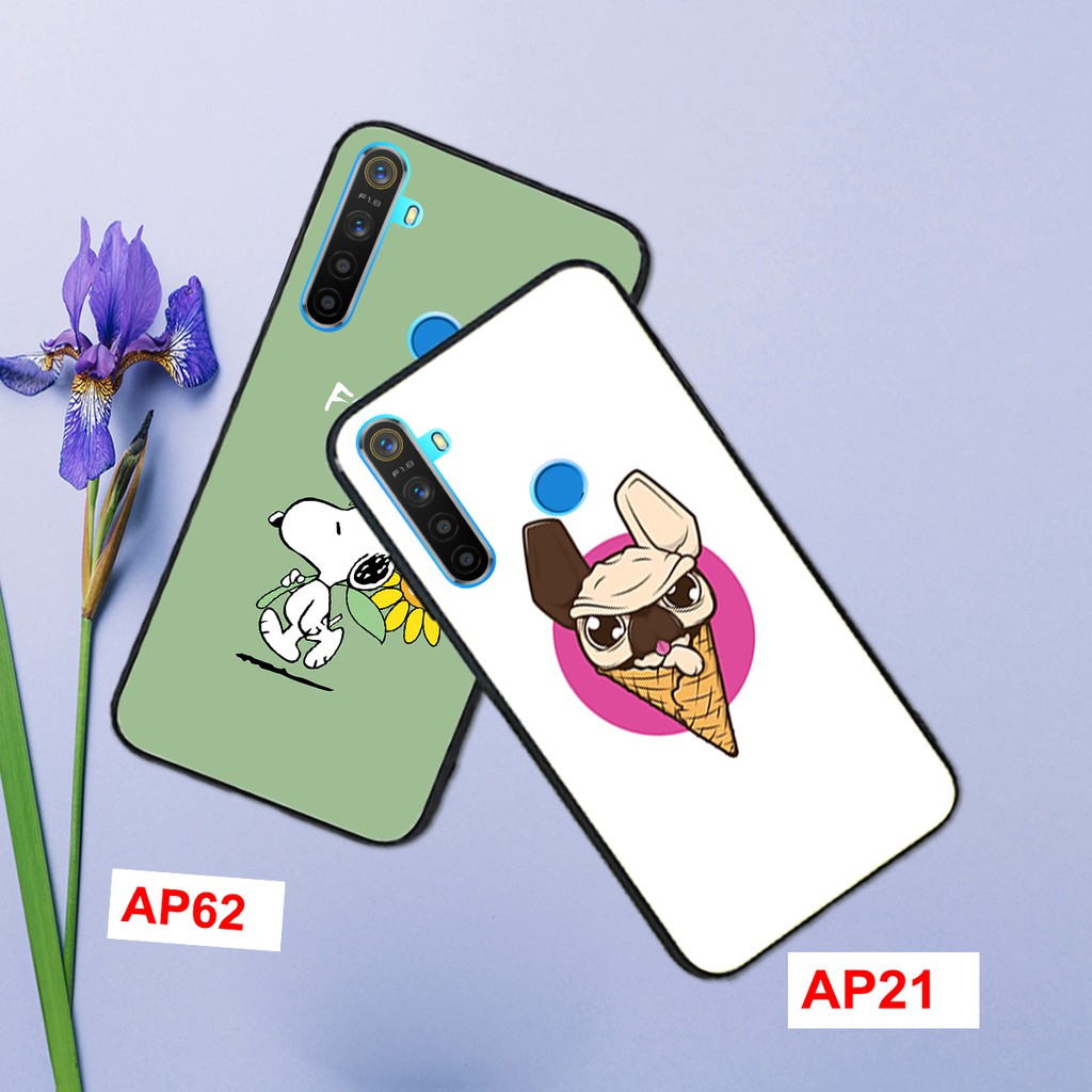 ỐP LƯNG OPPO REALME 5-OPPO REALME 5 PRO- OPPO REALME C3I SIÊU CUTE-IN HÌNH CỰC HOT 2021