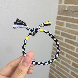 Vòng chỉ kumihimo daisy