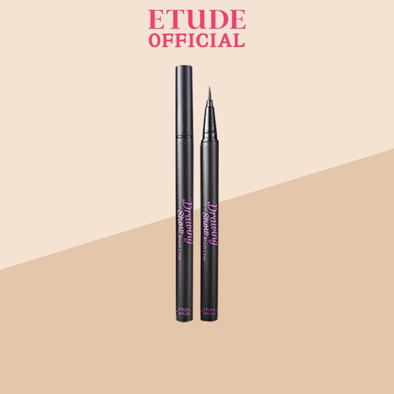 Bút kẻ mắt nước ETUDE Drawing Show Brush Eyeliner 0.6g