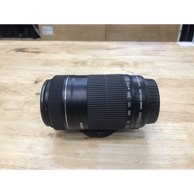 Ống Kính Canon 55-250 STM
