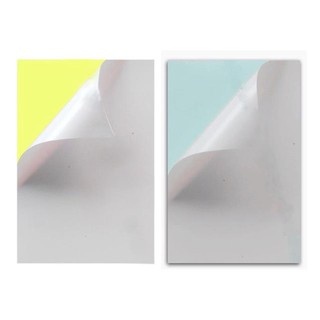 Giấy Decal A4 Đế Vàng Thăng Long