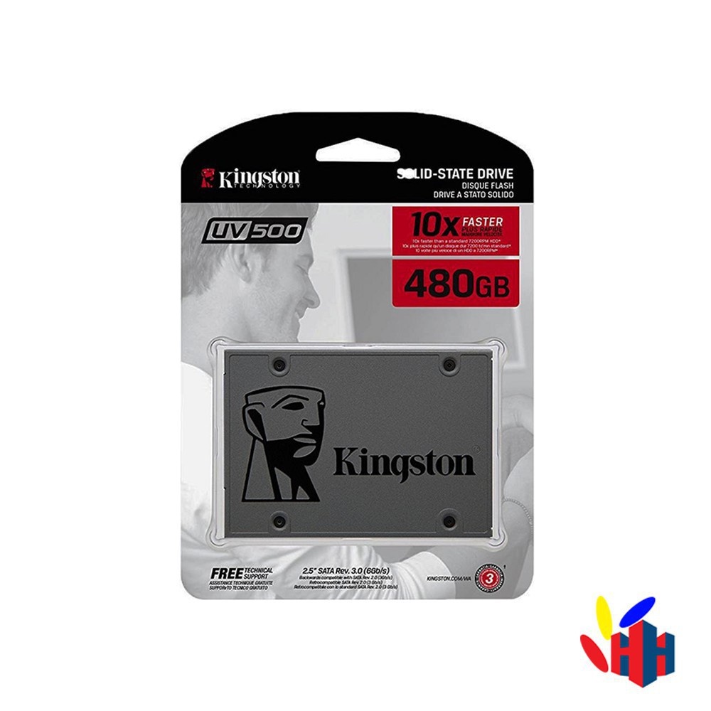 Ổ CỨNG SSD 480GB KST SUV500/480GB - 36T BH [HH3G COMPANY]