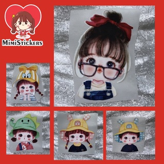 Hình ủi, hình ép nhiệt - Chibi (nhiều mẫu)