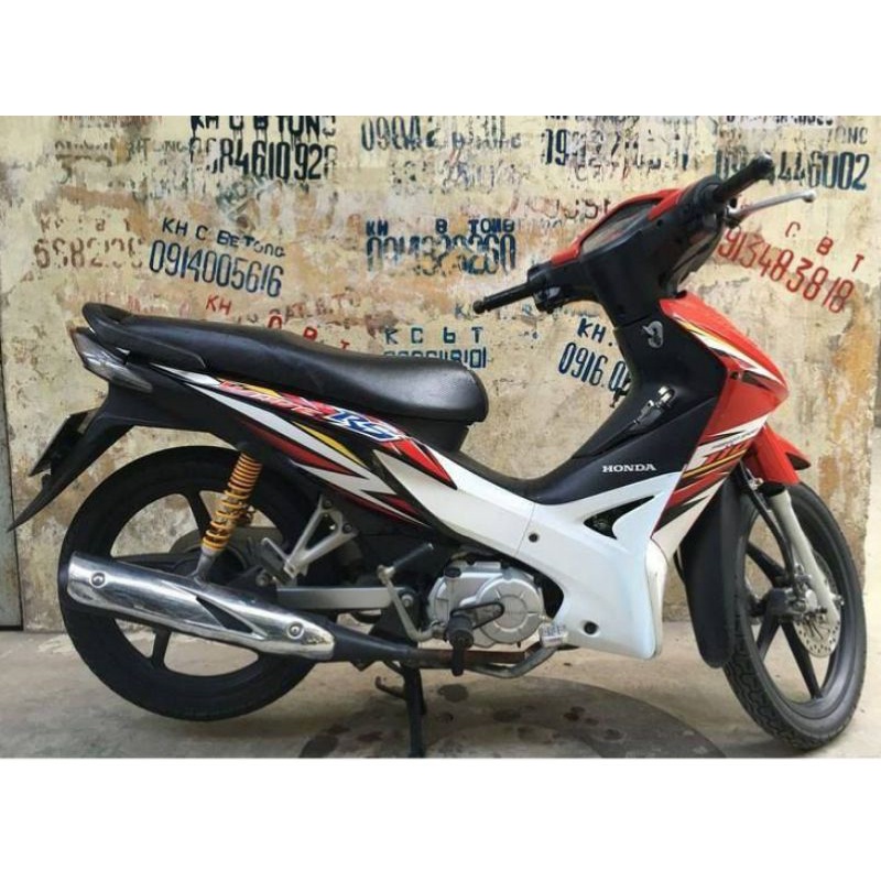 Tem rời dán xe wave rs