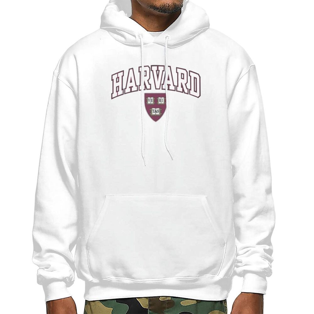 [Còn hàng] Áo Hoodie / Anime / Hip Hop / Harvard Crimson Arch And Logo Gameday