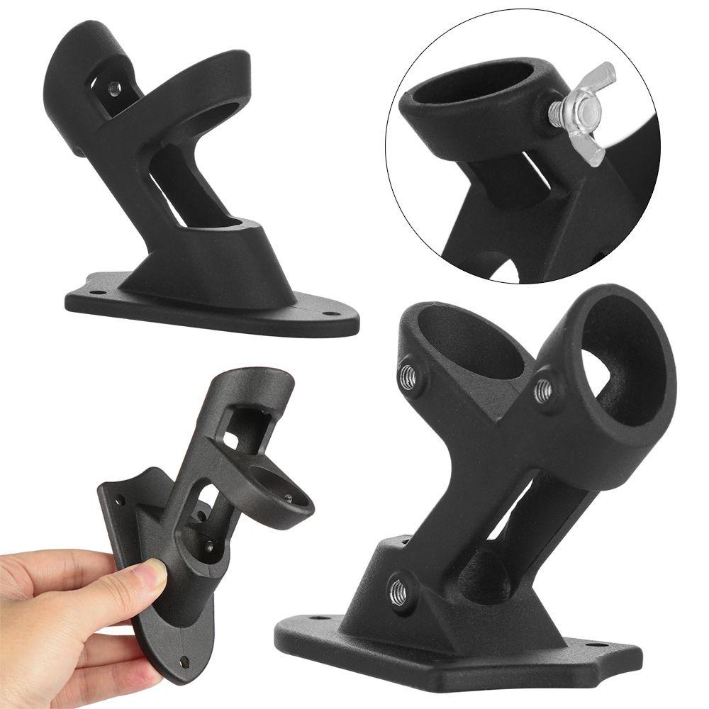 Set 1 / 2 Giá Đỡ Cột Cờ Gắn Tường Kèm Ốc Vít Tiện Dụng