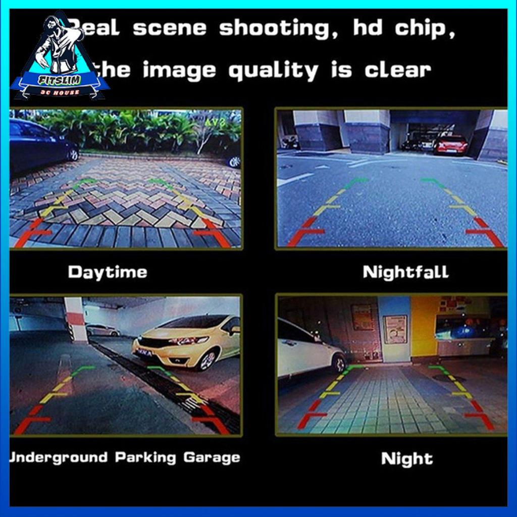 Camera Chiếu Hậu Góc Rộng 170 Độ Chống Nước Chống Bụi Cho Xe Hơi | BigBuy360 - bigbuy360.vn