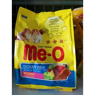 Me-o cat kitten fish food - thức ăn cho mèo con me-o kitten - thái lan 400g