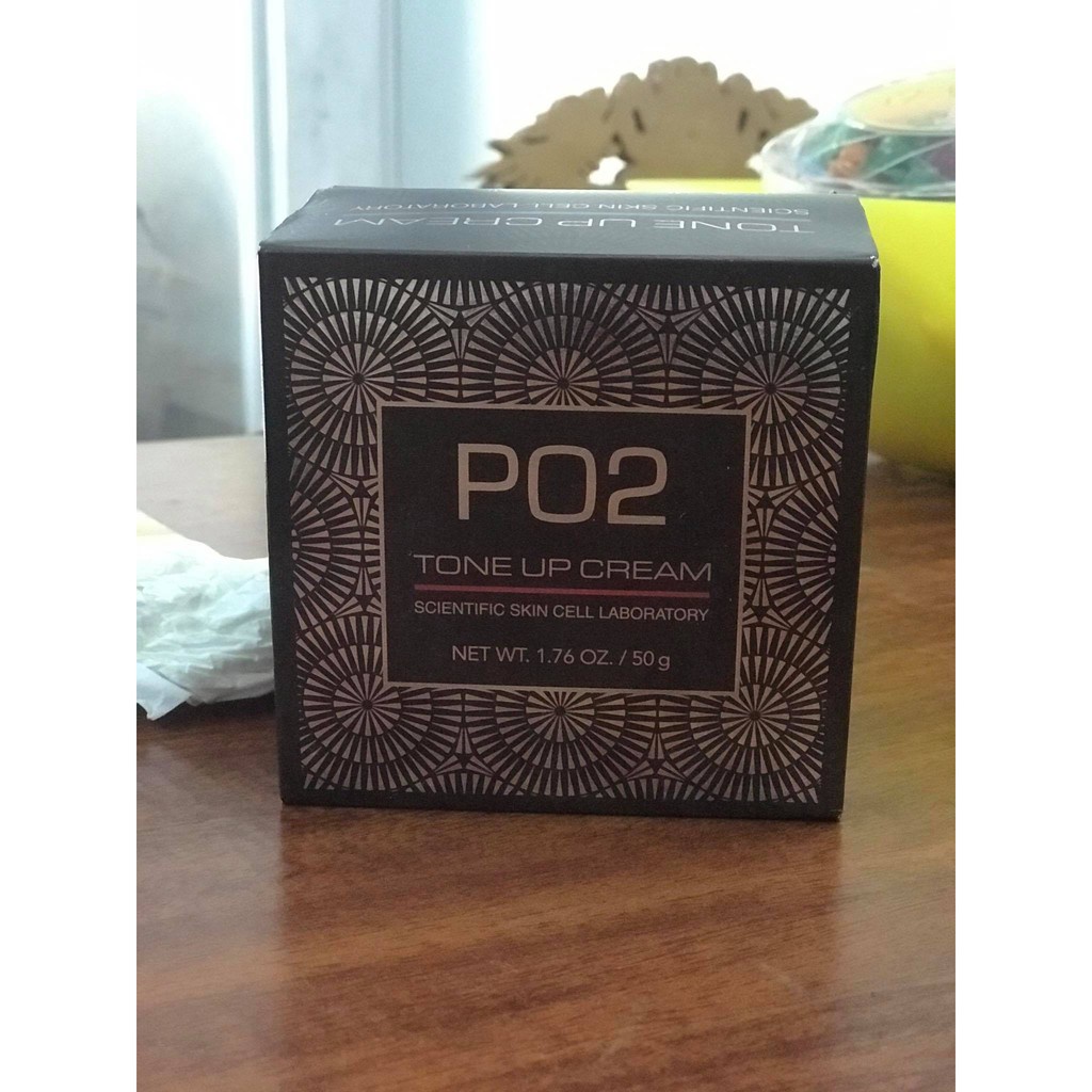 Kem Váng Sữa PO2 Tone Up Cream Giúp Trắng Da Mịn Màng