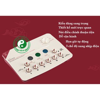 Máy điện châm- điện xung Hoa Đà SDZ II [ HÀNG NHẬP KHẨU- HỖ TRỢ VAT ]
